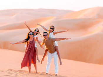 A full guide to plan your Abu Dhabi Desert Safari to be hassle free