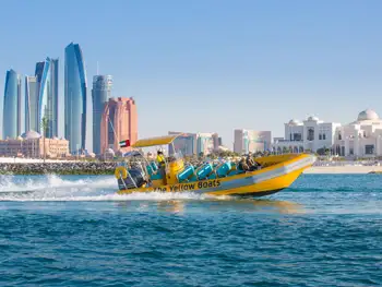 Top Highlights of Yellow Boat Experience in Abu Dhabi