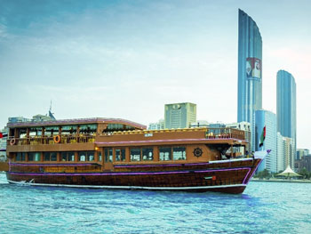 Abu Dhabi City Tour with Dhow Dinner Cruise