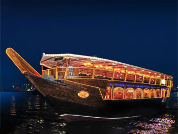 Dhow Cruise Dinner Abu Dhabi