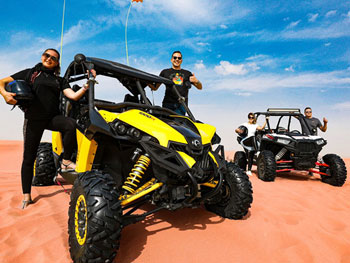Dune Buggy Tour Abu Dhabi