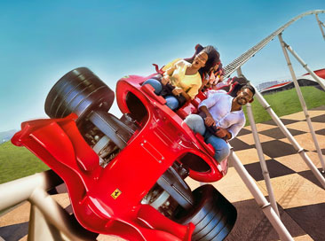Ferrari World Abu Dhabi Tickets