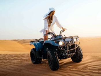 Morning Desert Safari with Quad Bike Tour