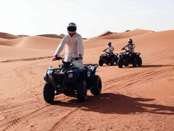Quad Bike Tour Abu Dhabi